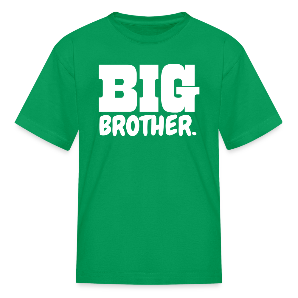 Youth Big Brother T-Shirt - kelly green