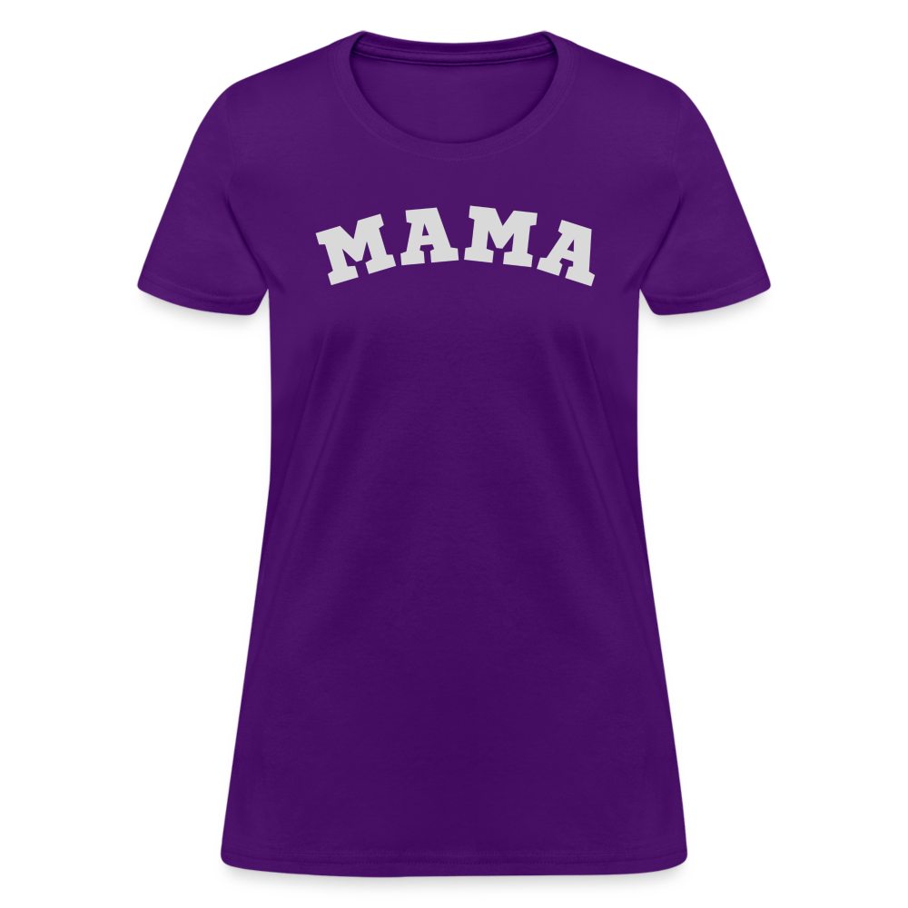 Mama Women's T-Shirt - purple