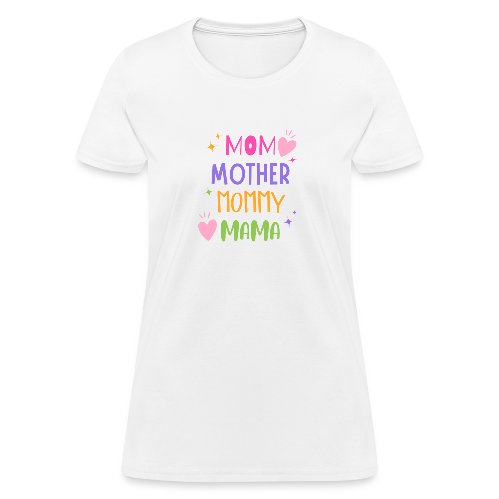 Mama Mother Women's T-Shirt - white