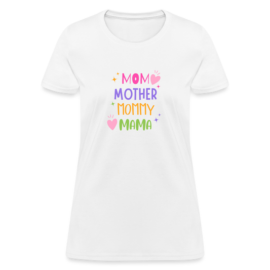 Mama Mother Women's T-Shirt - white