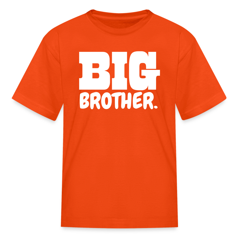 Youth Big Brother T-Shirt - orange