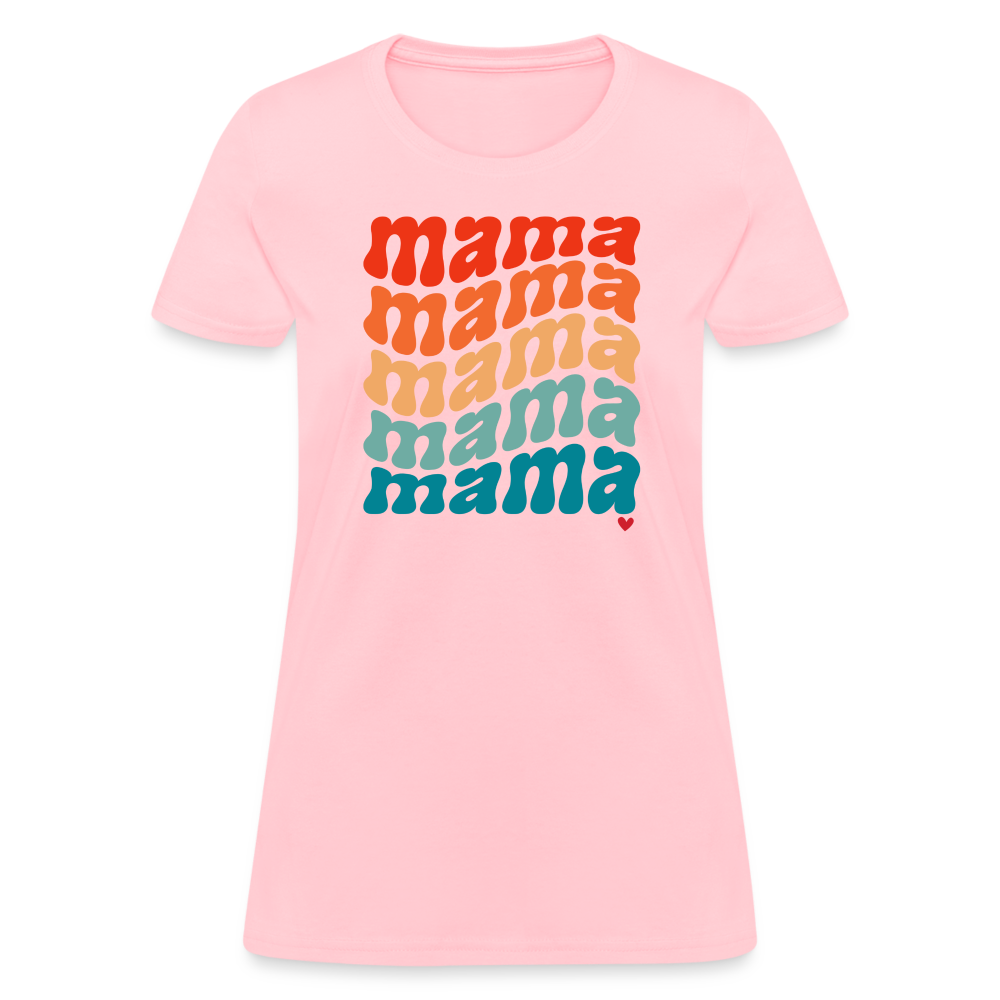 Mama Mama Women's T-Shirt - pink