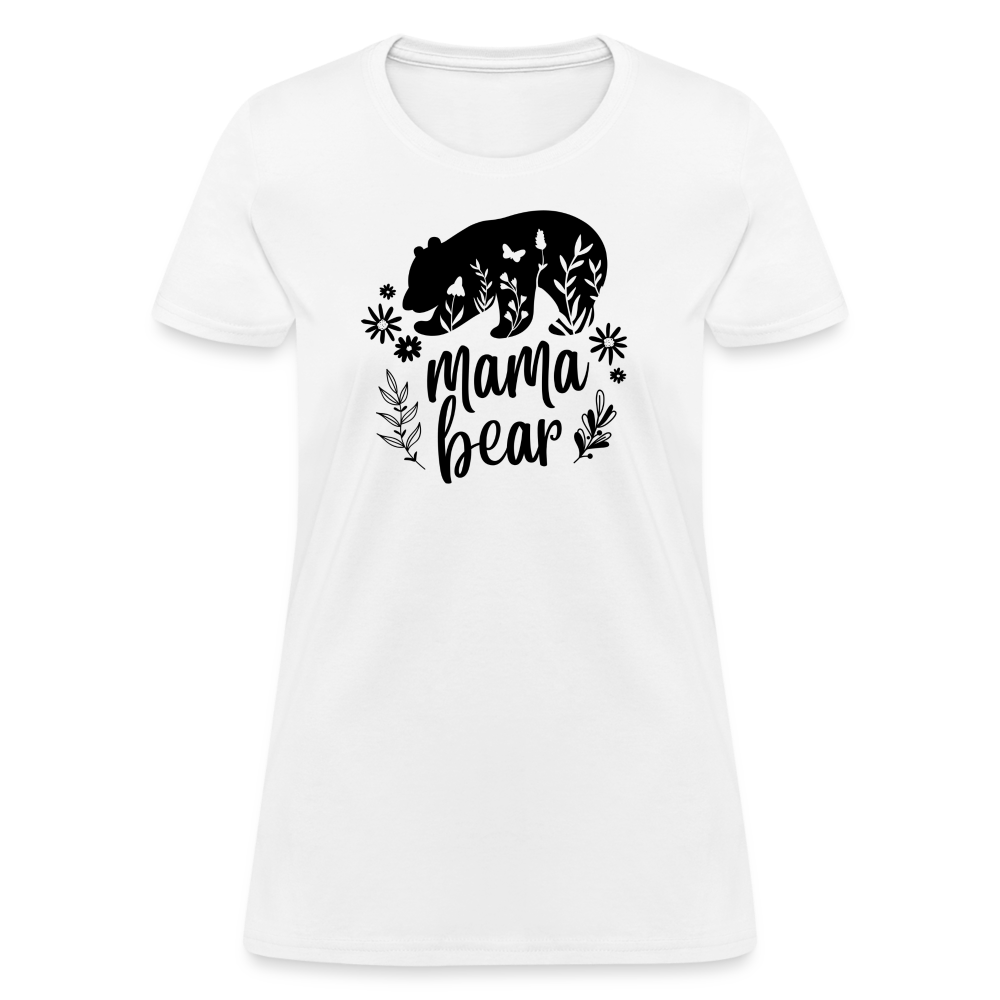 Mama Bear Women's T-Shirt - white