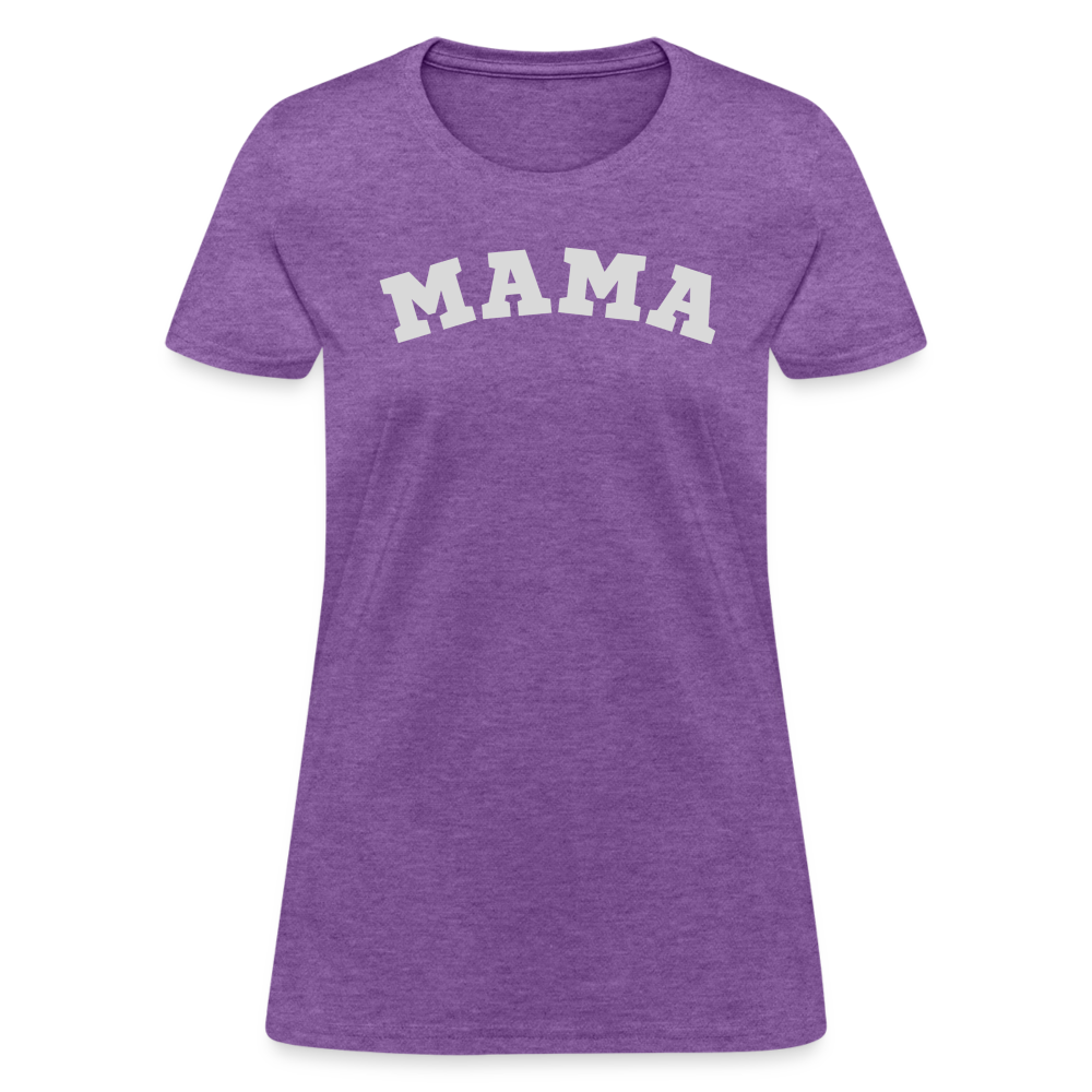 Mama Women's T-Shirt - purple heather