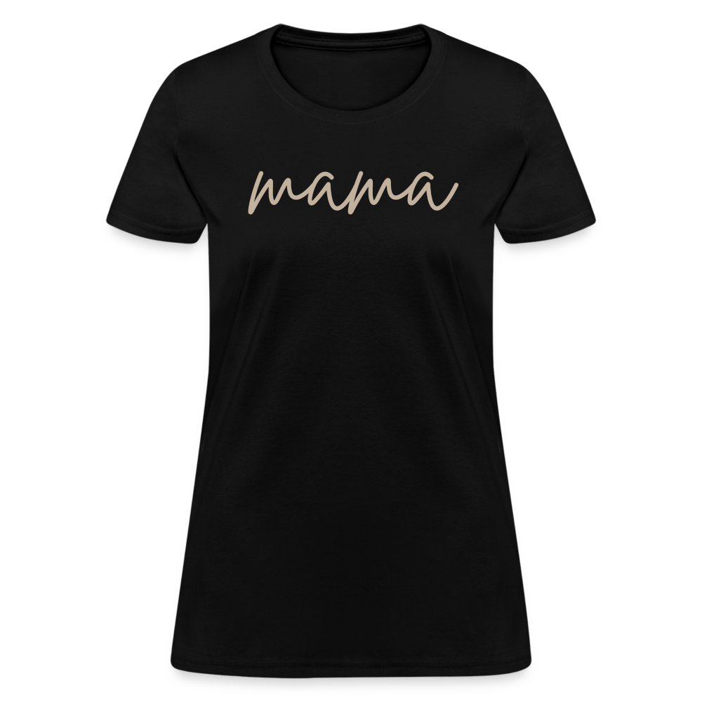 Mama Word Women's T-Shirt - black