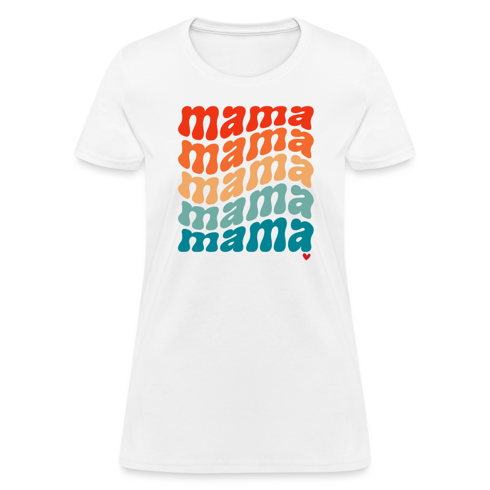 Mama Mama Women's T-Shirt - white