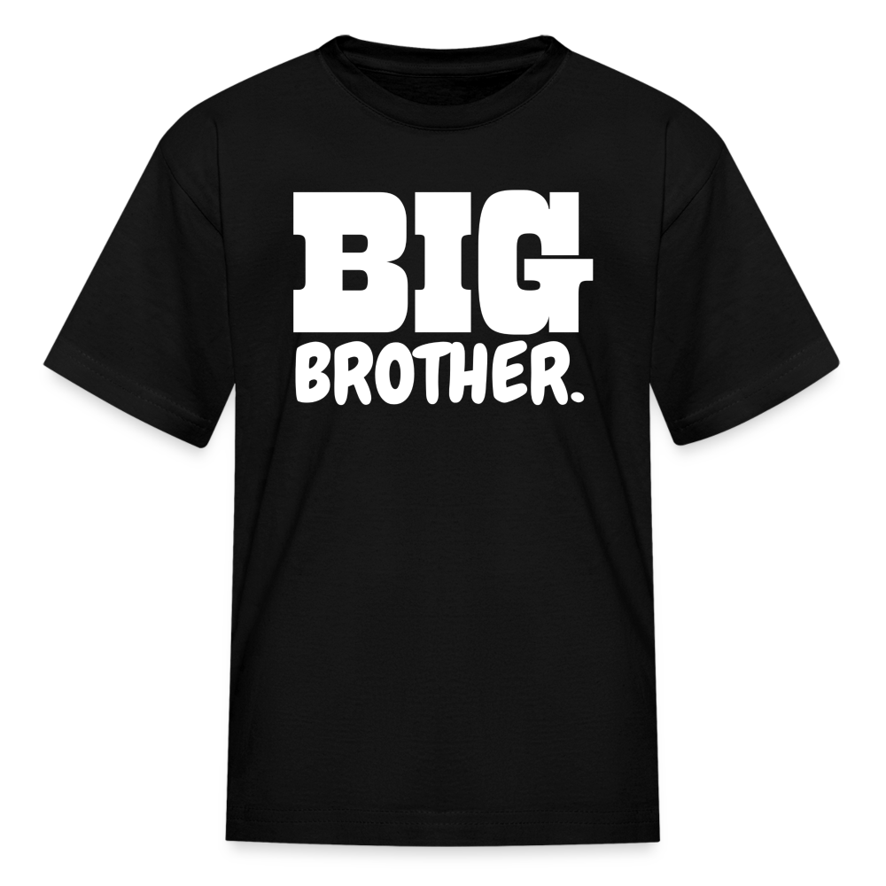 Youth Big Brother T-Shirt - black