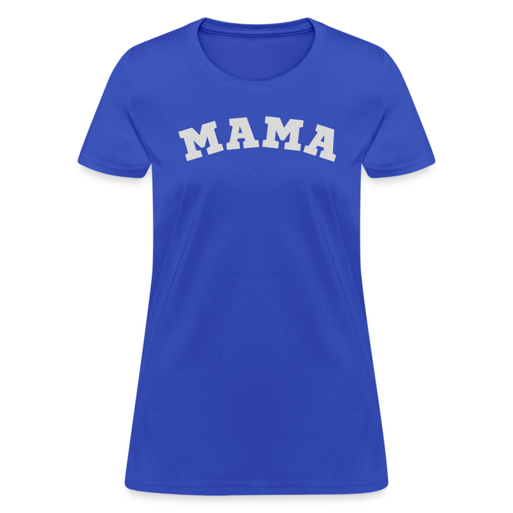 Mama Women's T-Shirt - royal blue