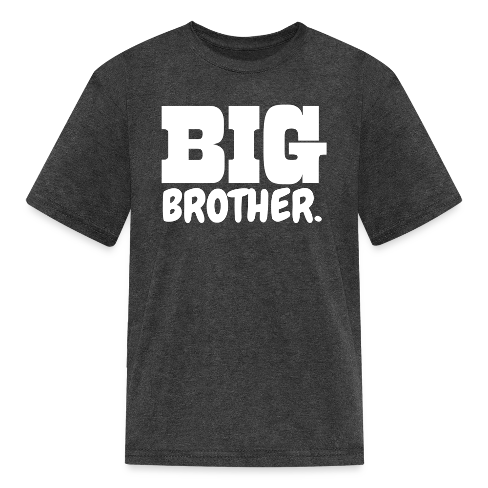 Youth Big Brother T-Shirt - heather black