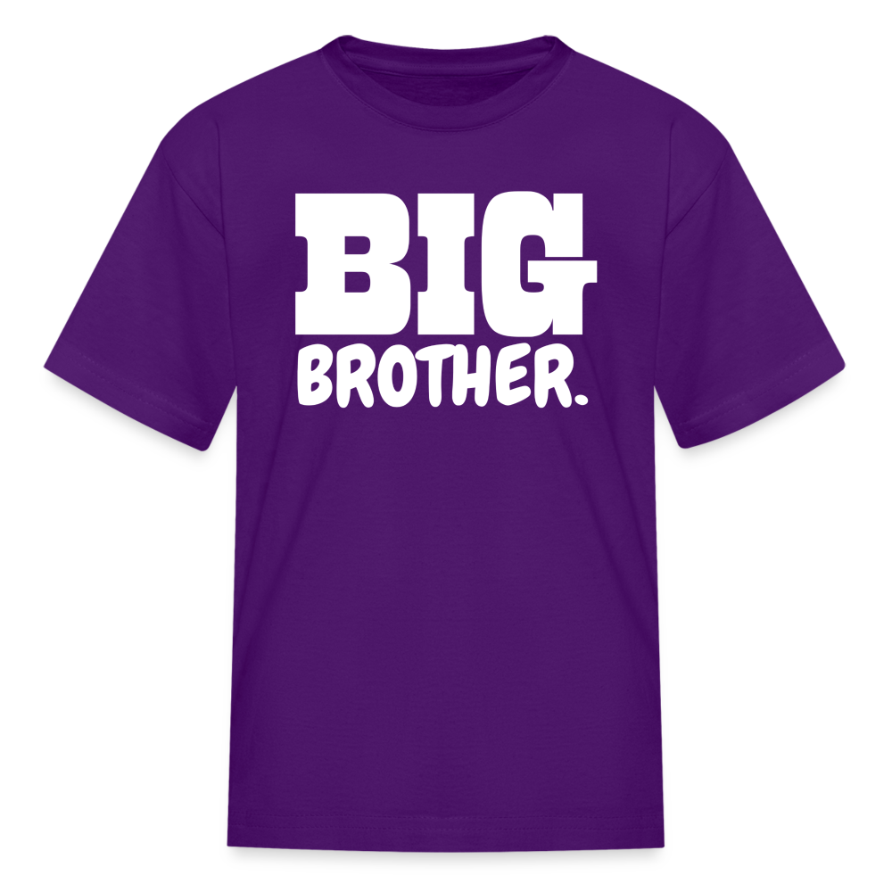 Youth Big Brother T-Shirt - purple