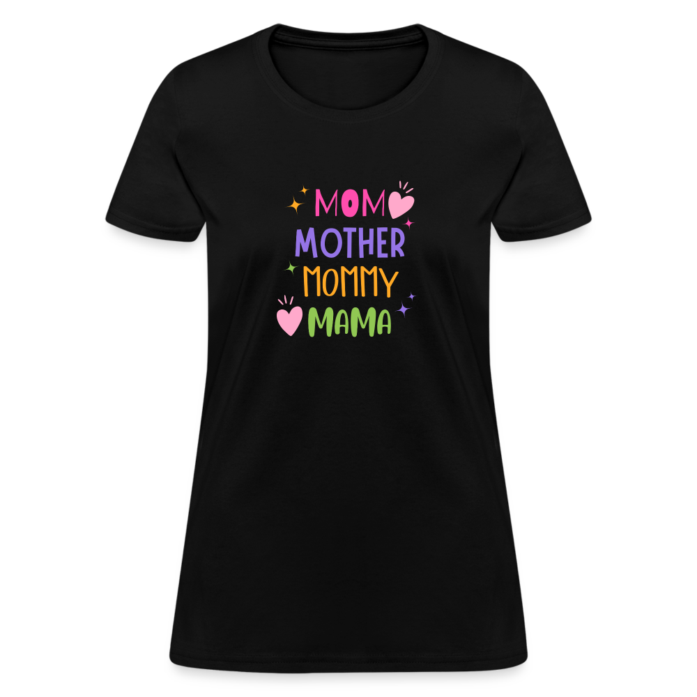 Mama Mother Women's T-Shirt - black