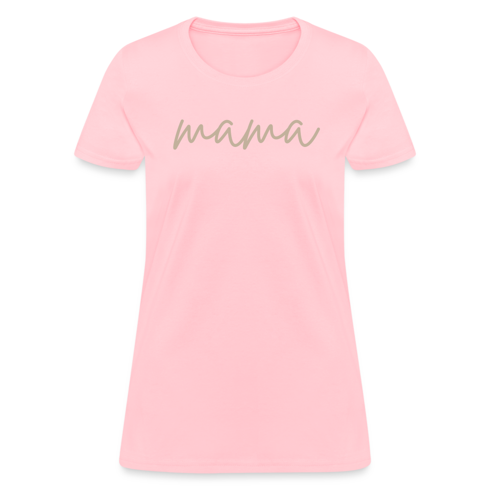 Mama Word Women's T-Shirt - pink