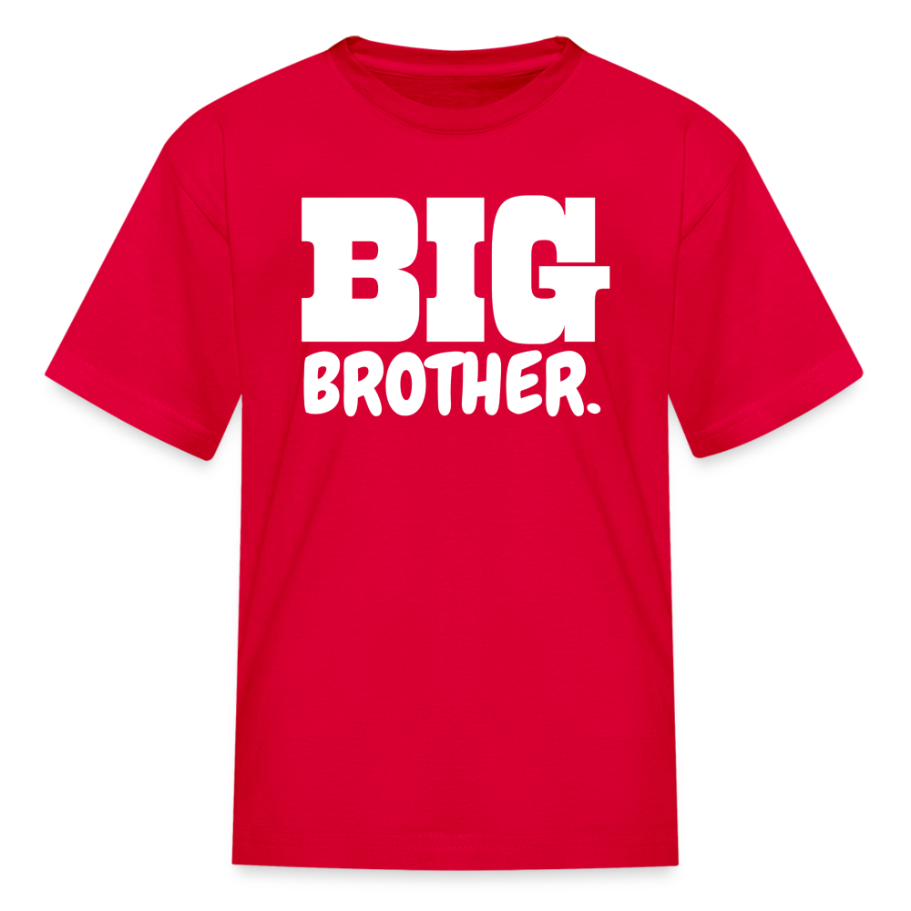 Youth Big Brother T-Shirt - red