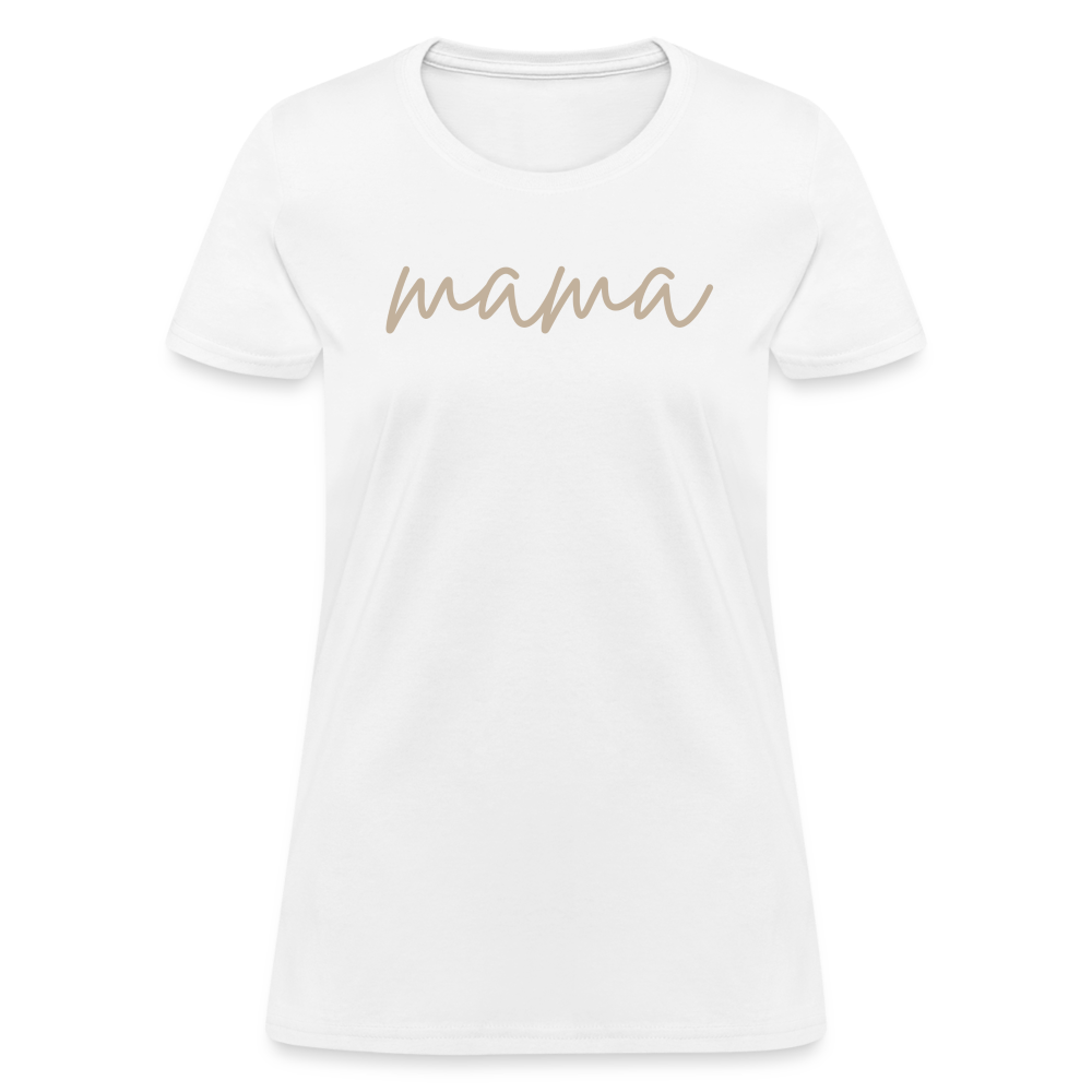 Mama Word Women's T-Shirt - white