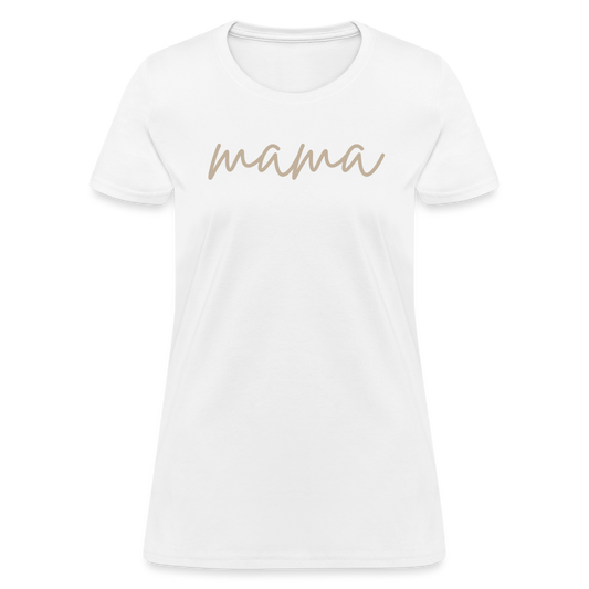 Mama Word Women's T-Shirt - white