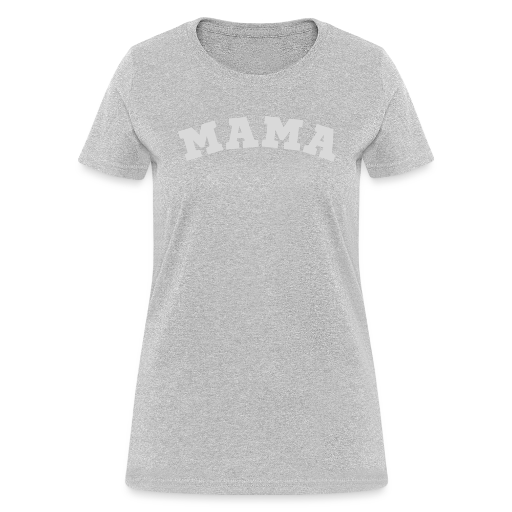 Mama Women's T-Shirt - heather gray