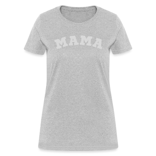 Mama Women's T-Shirt - heather gray