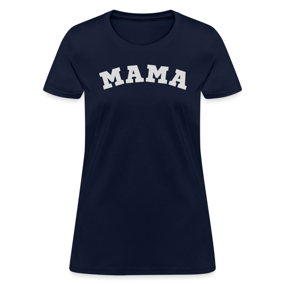 Mama Women's T-Shirt - navy