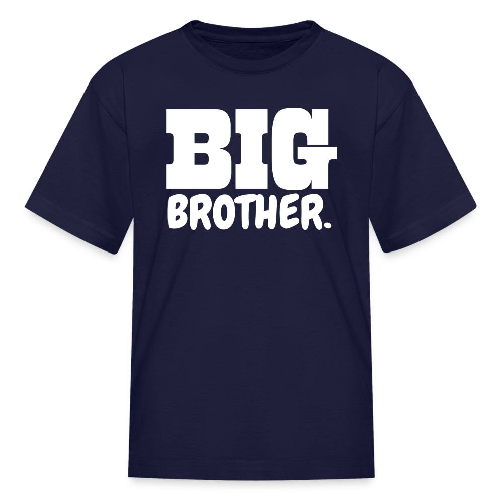 Youth Big Brother T-Shirt - navy