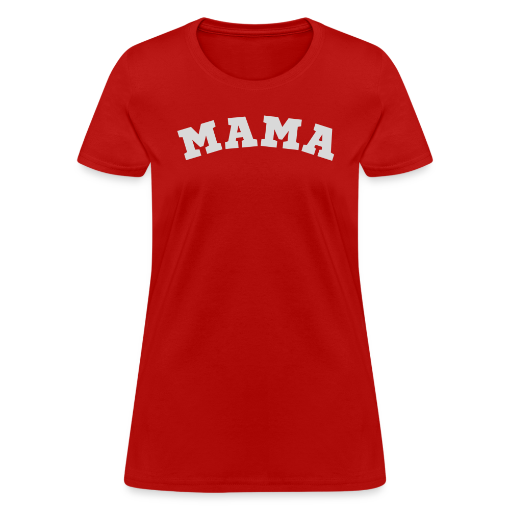 Mama Women's T-Shirt - red