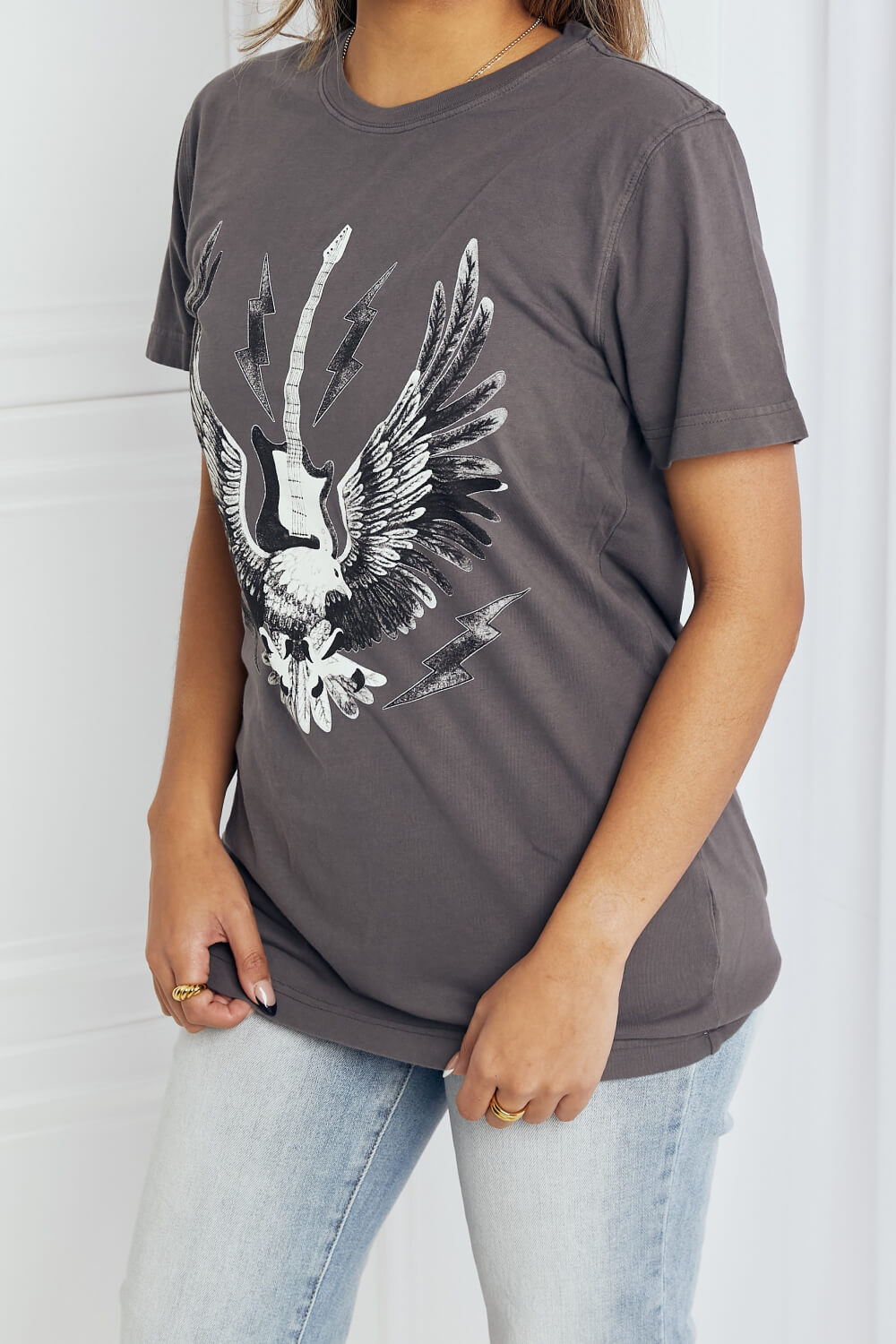 Eagle Guitar Graphic Tee