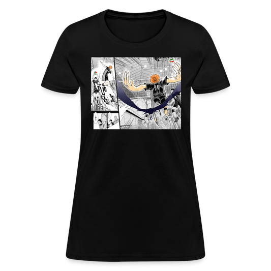 Game Day Premium Haikyu!! Women's Manga Anime T-Shirt - black