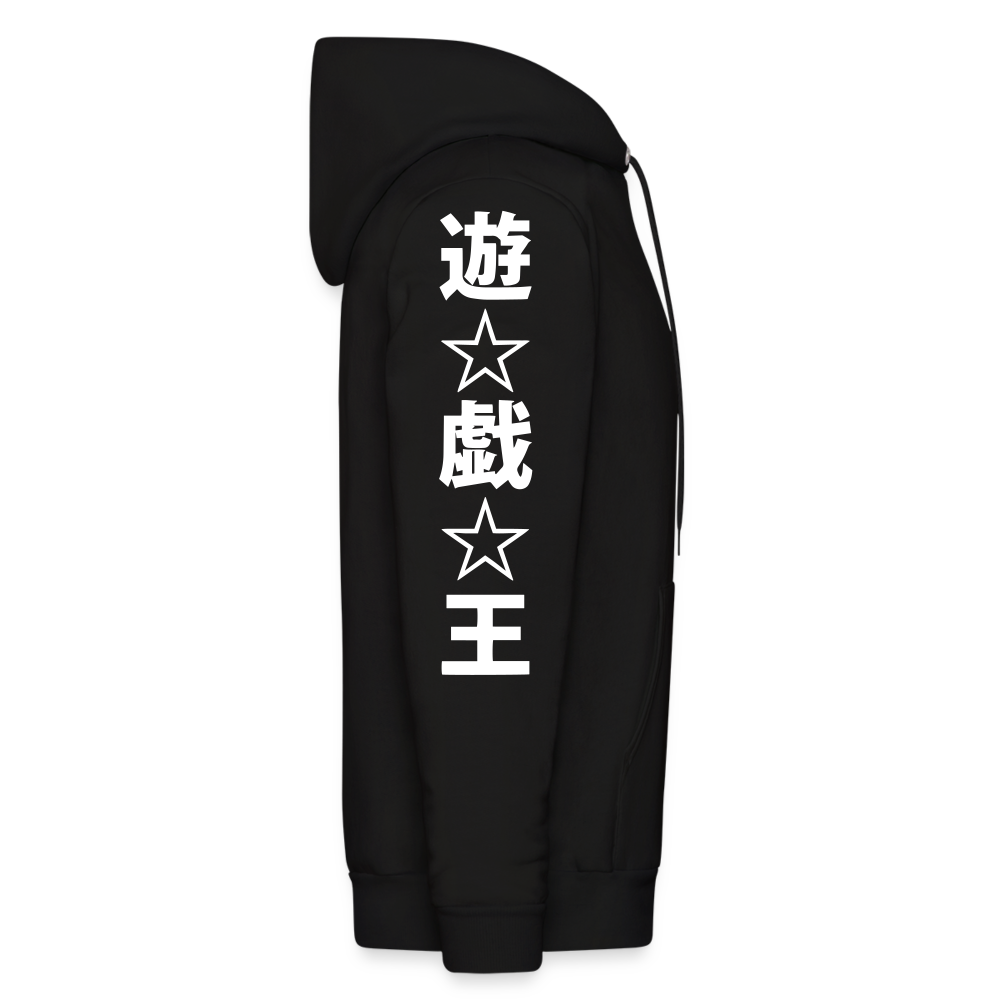 Seto Kaiba Drip Premium Yu Gi Oh! Man Anime Hoodie Sweatshirt - black