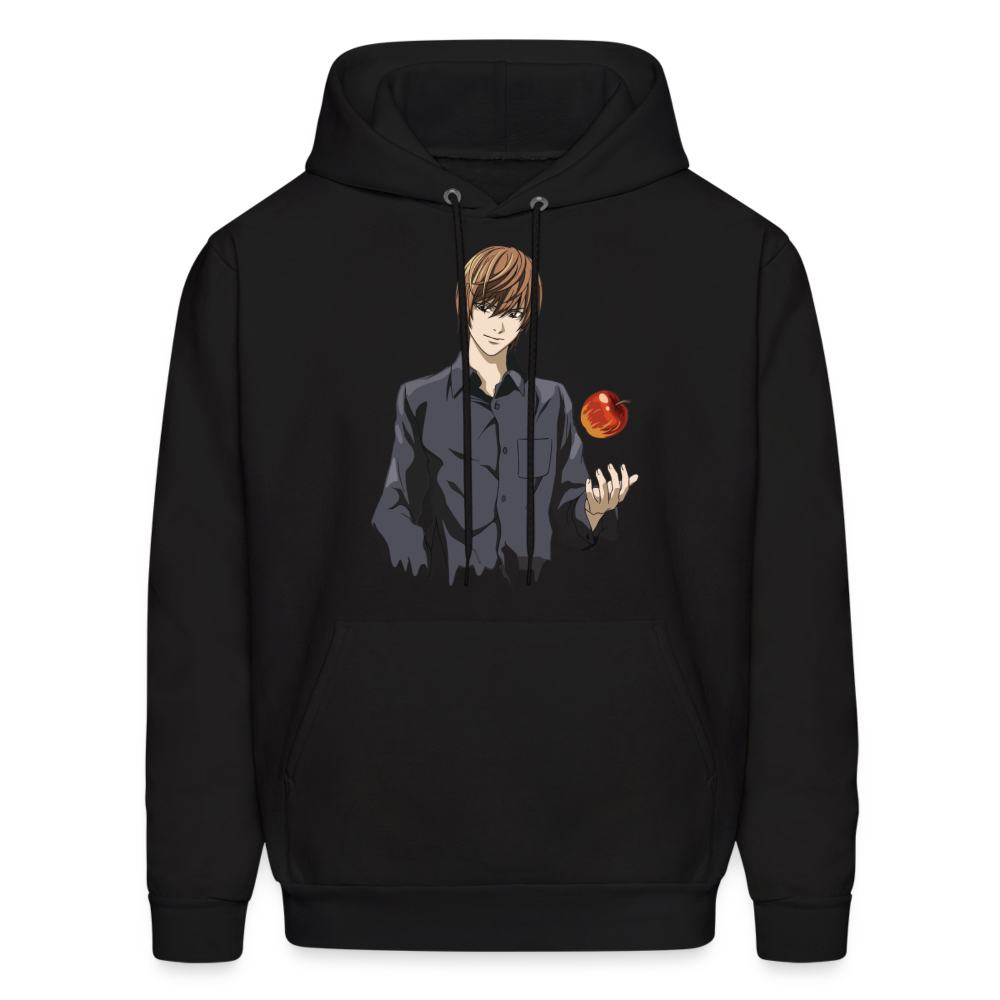 Light Yagami Drip Premium Death Note Anime Hoodie Sweatshirt - black