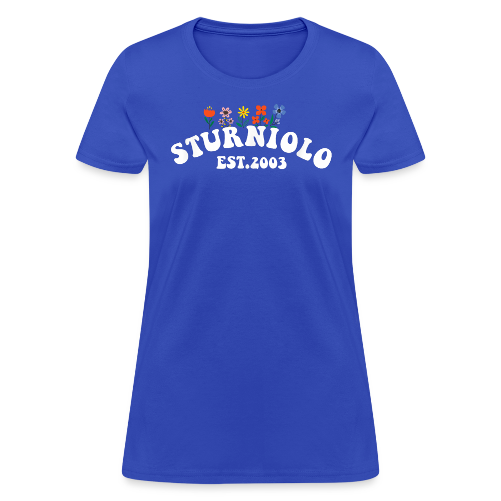 Sturniolo Triplets Women's T-Shirt - royal blue