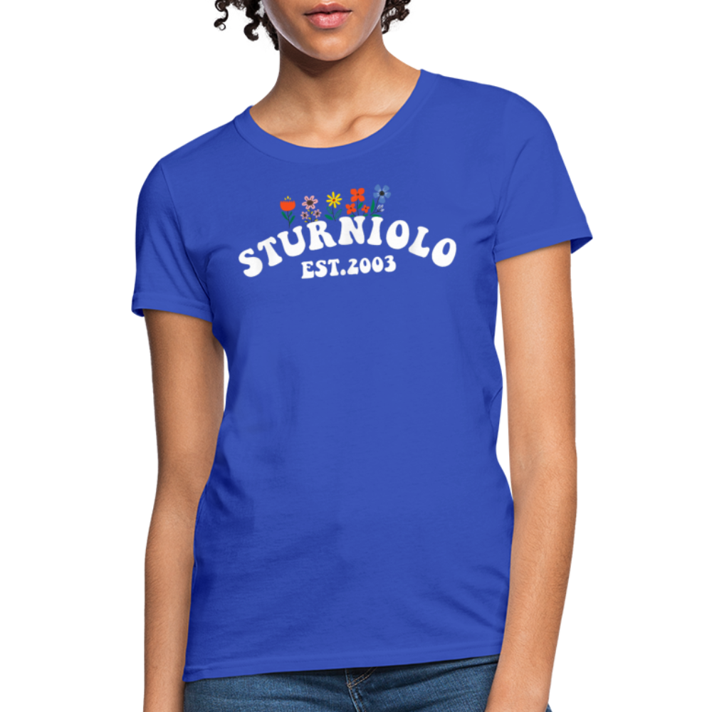 Sturniolo Triplets Women's T-Shirt - royal blue