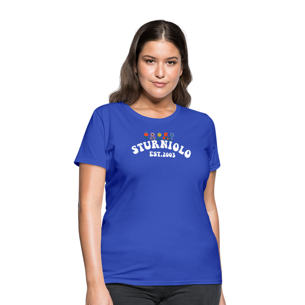 Sturniolo Triplets Women's T-Shirt - royal blue