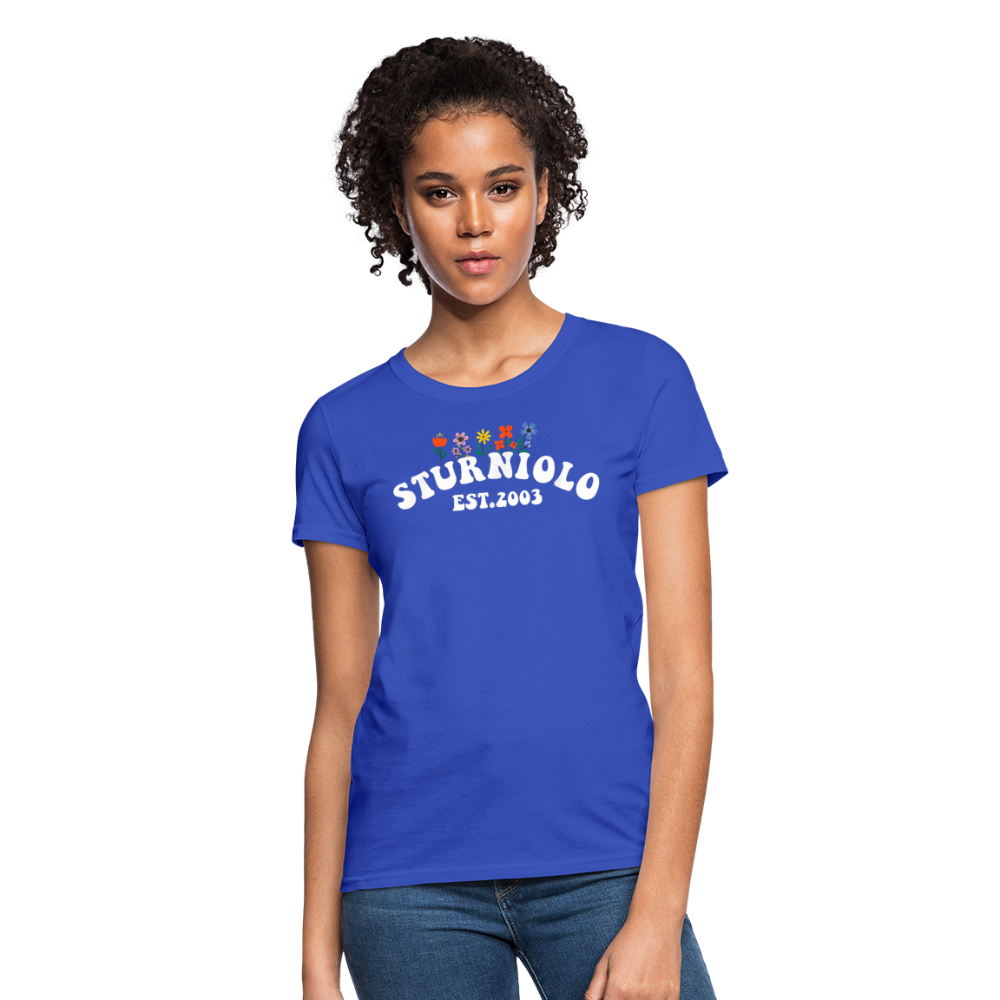 Sturniolo Triplets Women's T-Shirt - royal blue