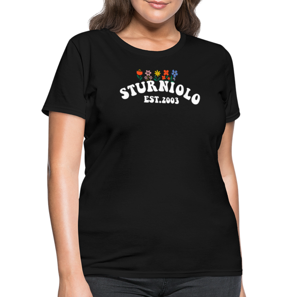 Sturniolo Triplets Women's T-Shirt - black