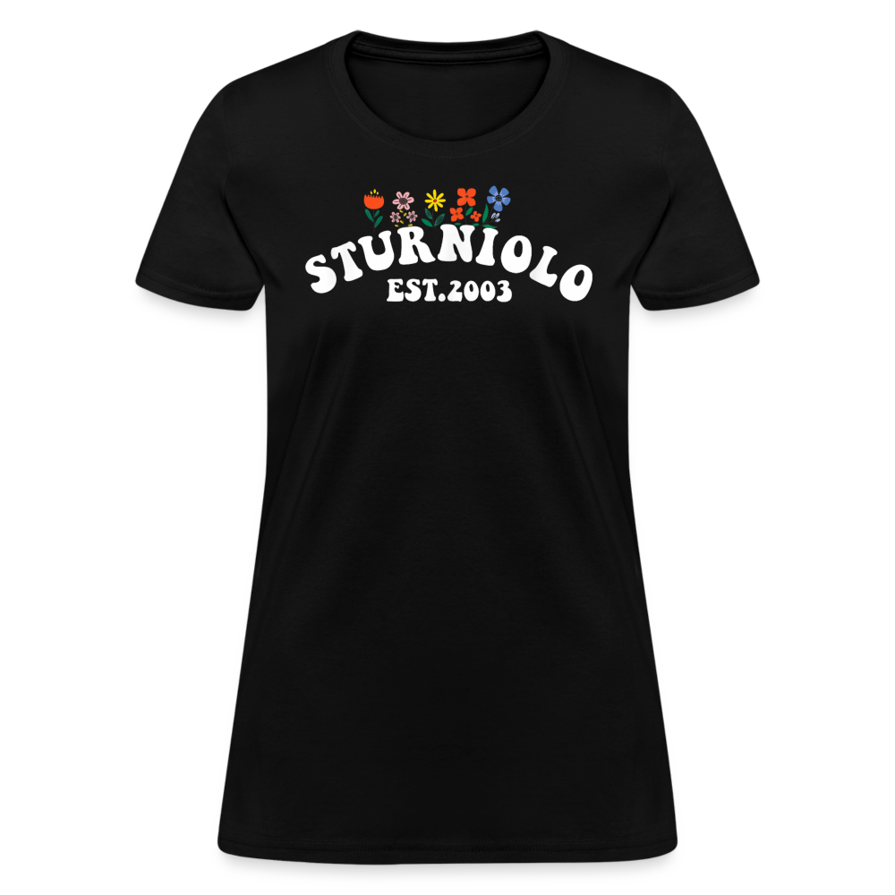 Sturniolo Triplets Women's T-Shirt - black