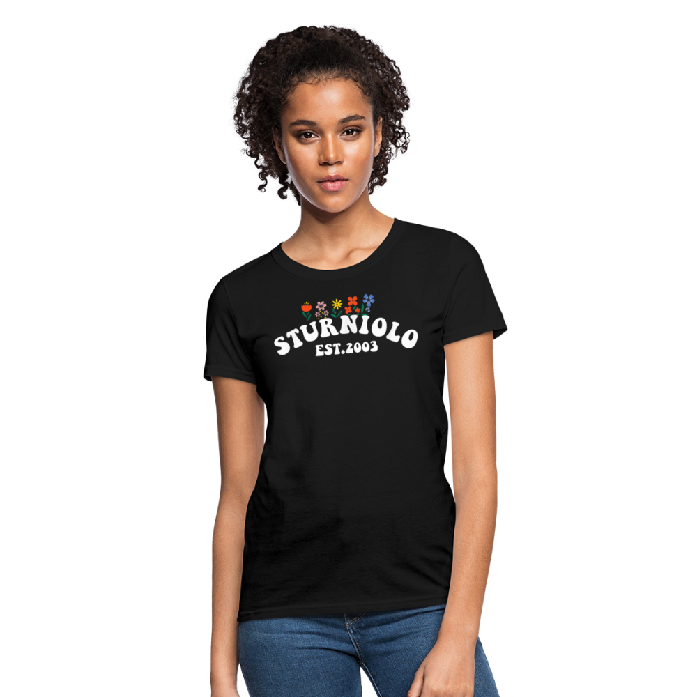 Sturniolo Triplets Women's T-Shirt - black