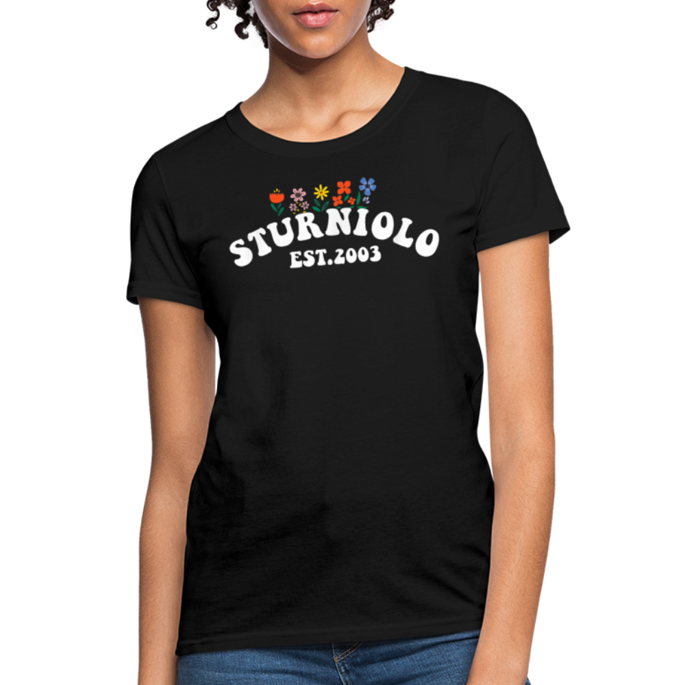 Sturniolo Triplets Women's T-Shirt - black