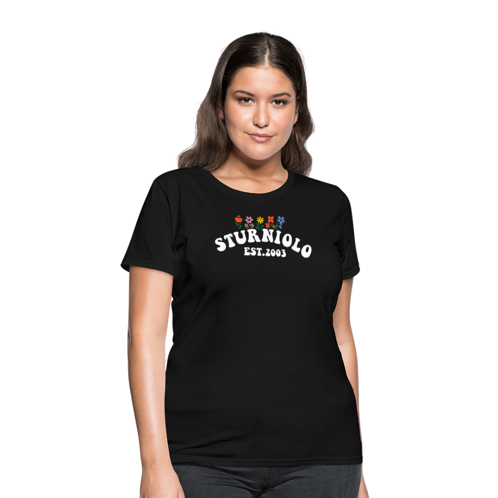 Sturniolo Triplets Women's T-Shirt - black