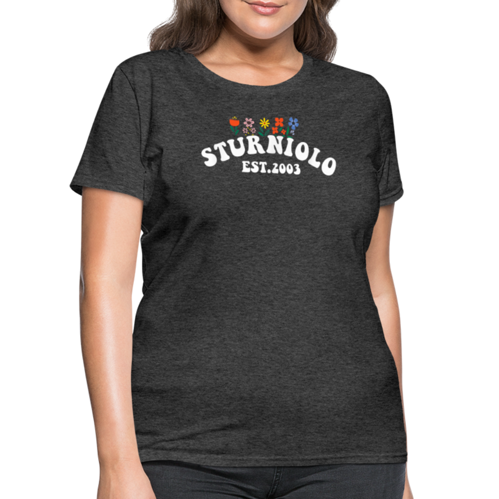 Sturniolo Triplets Women's T-Shirt - heather black