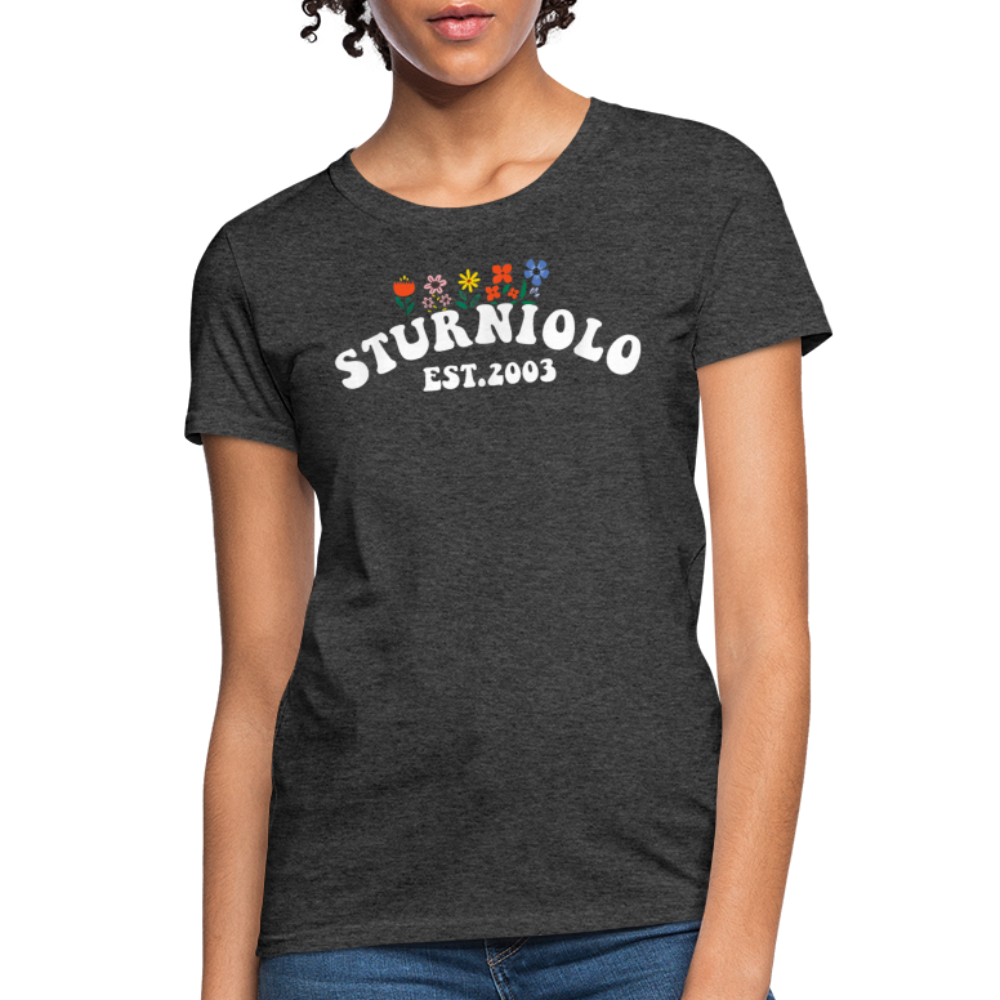 Sturniolo Triplets Women's T-Shirt - heather black