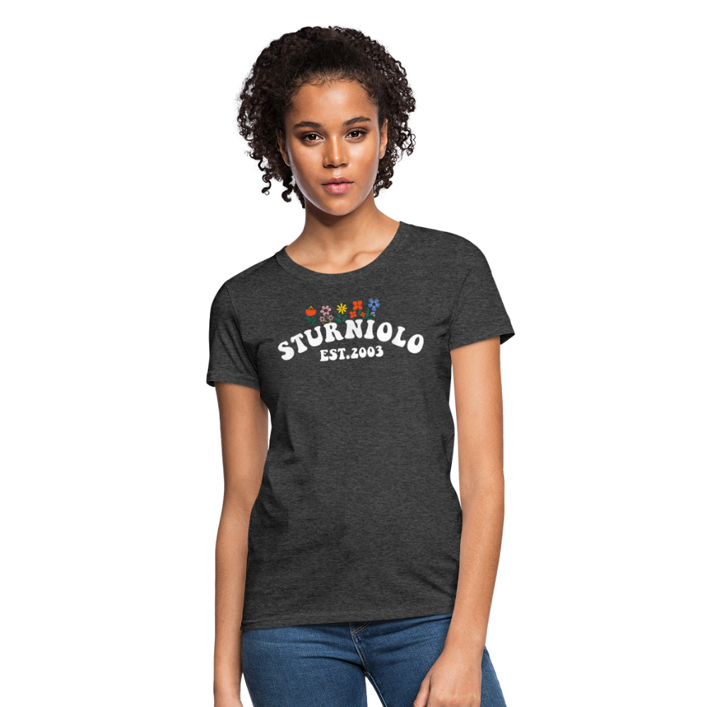 Sturniolo Triplets Women's T-Shirt - heather black