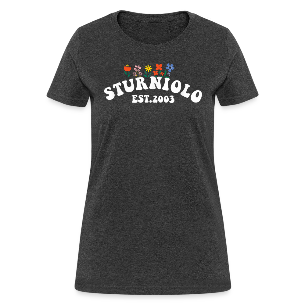 Sturniolo Triplets Women's T-Shirt - heather black