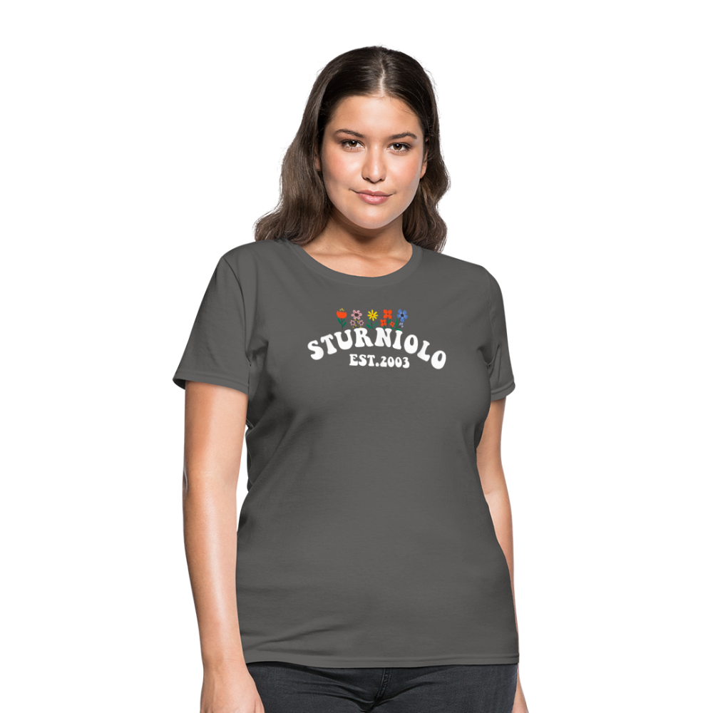 Sturniolo Triplets Women's T-Shirt - charcoal