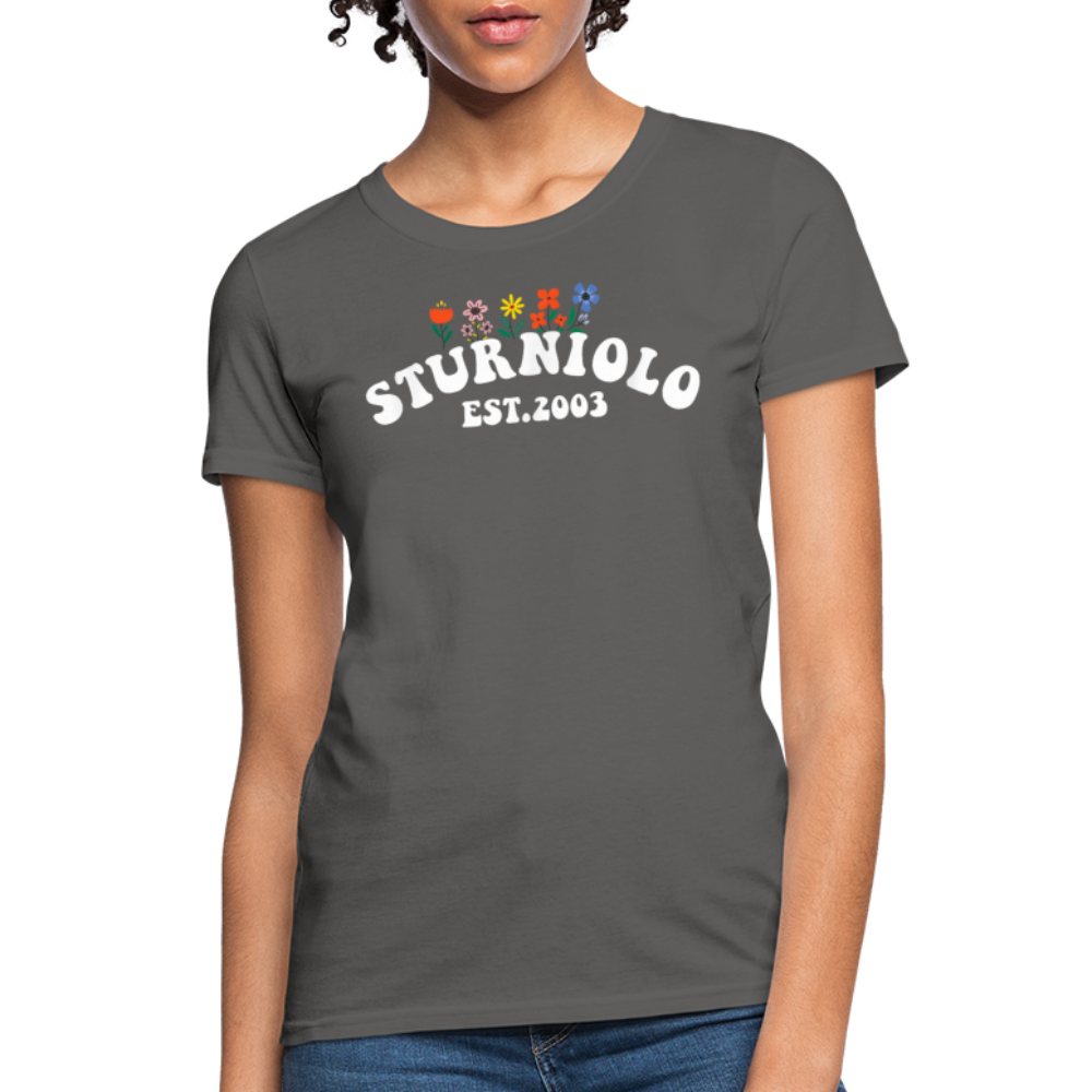 Sturniolo Triplets Women's T-Shirt - charcoal