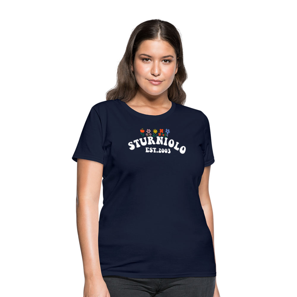 Sturniolo Triplets Women's T-Shirt - navy