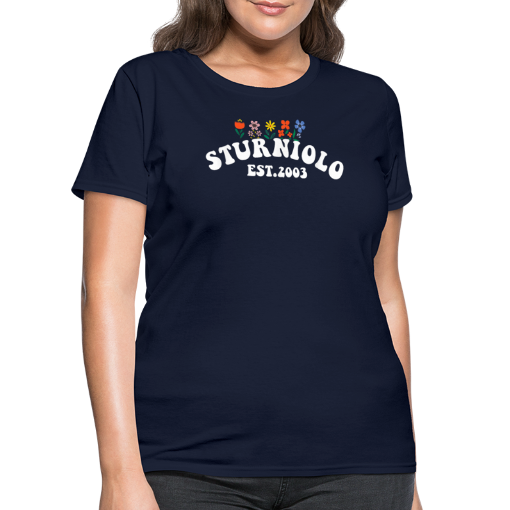 Sturniolo Triplets Women's T-Shirt - navy