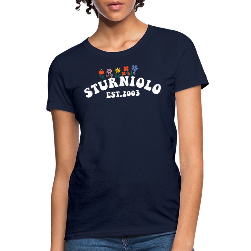 Sturniolo Triplets Women's T-Shirt - navy