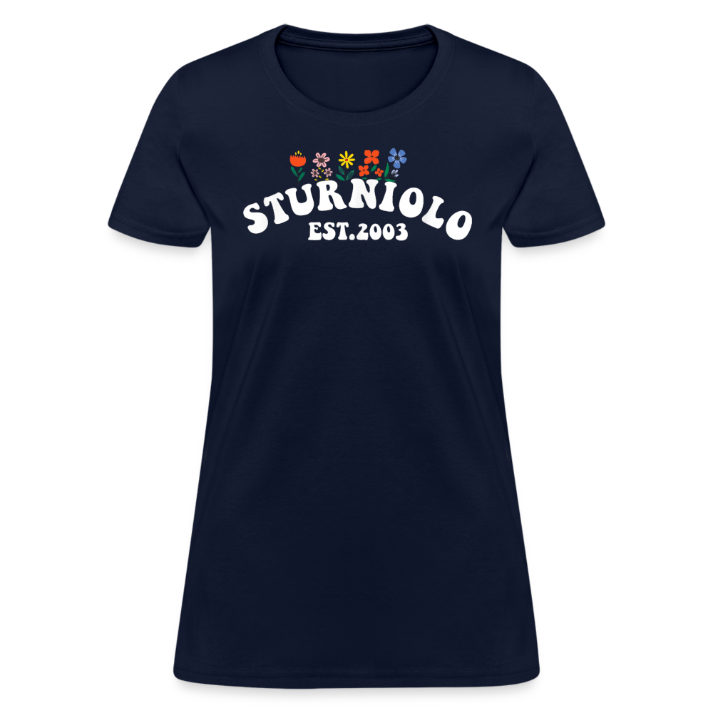 Sturniolo Triplets Women's T-Shirt - navy